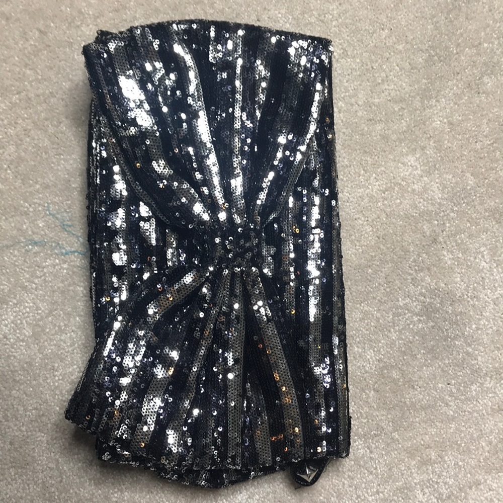 NWOT Sequin purse